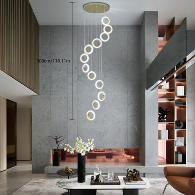 Ivy Bronx Iver 12 - Light Tiered Chandelier Modern Lighting Fixture