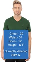 Thumbnail for your product : Lacoste Short Sleeve V-Neck Pima Jersey Tee Shirt
