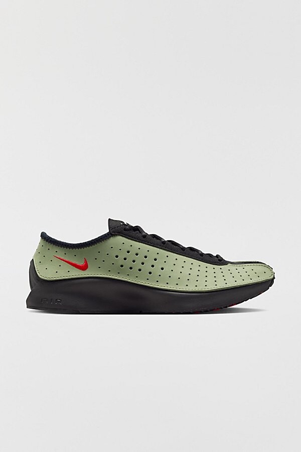 Nike Women's Air Superfly Sneaker in Oil Green/University Red/Black
