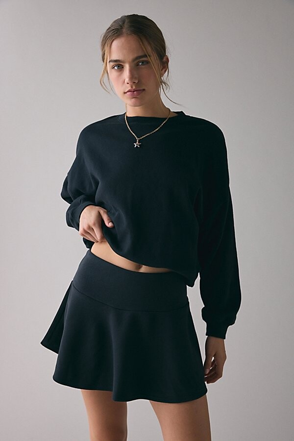 Stripe Tennis Skirt ShopStyle