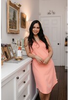 Thumbnail for your product : All You Are The Intuition Dress, Coral X-Large