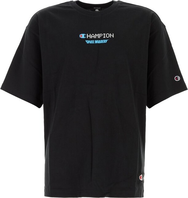 Champion X Space Invaders Crewneck T-Shirt