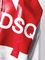 Thumbnail for your product : DSQUARED2 Canada flag hoodie
