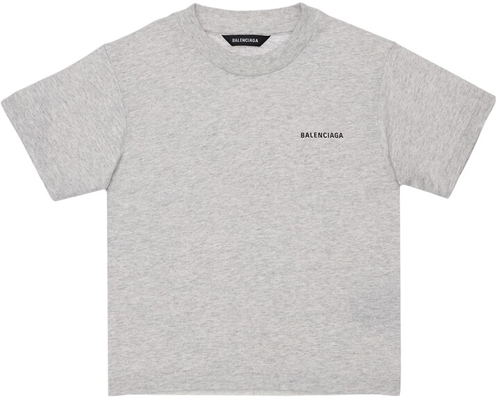 Balenciaga Cotton t-shirt - ShopStyle Boys' Tees