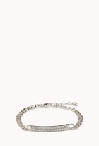 Thumbnail for your product : Forever 21 Rhinestoned Chain Bracelet