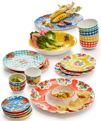 Certified International Frida Melamine Dinnerware Collection