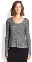 Thumbnail for your product : Eileen Fisher Woven Shimmer Top