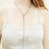 Thumbnail for your product : Kate Wood Jewellery Pearl Dewdrop Lariat