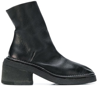 marsell platform boots