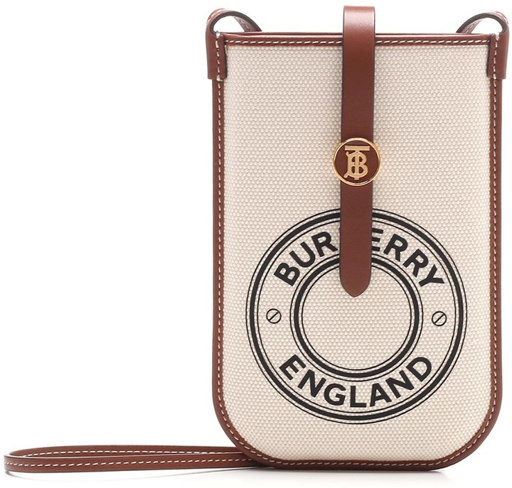 Burberry Logo Print Phone Case Crossbody Bag ShopStyle