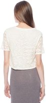 Thumbnail for your product : Ella Moss Talitha Lace Crop Top