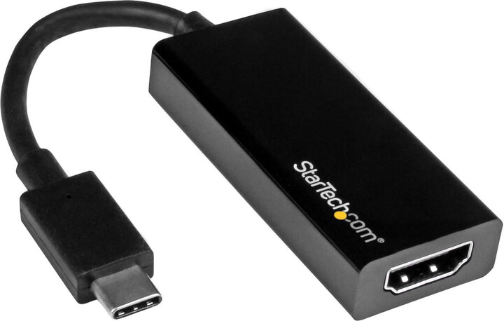 StarTech.com USB C to HDMI Adapter, Thunderbolt 3 Compatible, USB-C Adapter, USB Type C to HDMI Dongle Converter