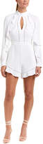 Thumbnail for your product : BCBGMAXAZRIA Ruffle Romper