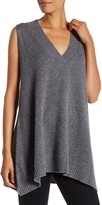Thumbnail for your product : Philosophy Cashmere V-Neck Cashmere Oversized Tunic