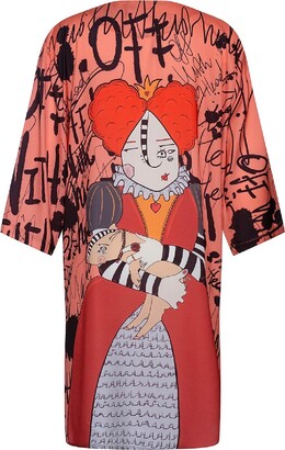 King Naked - Red Queen Kimono - ShopStyle Swimwear