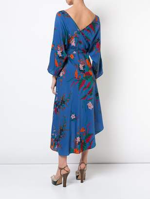 Diane von Furstenberg Eloise asymmetric mini dress