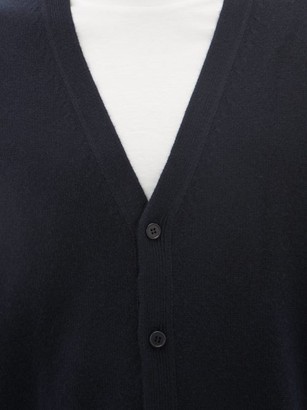Raey Loose-fit Cashmere Cardigan - Navy
