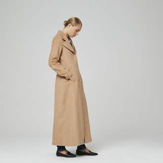 Karl Lagerfeld Paris Wool Rich Maxi Coat