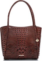 Thumbnail for your product : Brahmin Bailee Croc Embossed Leather Tote