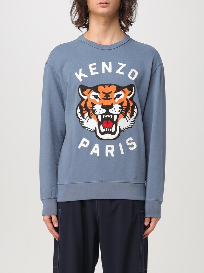 Kenzo Sweatshirt Men color Avion