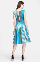 Thumbnail for your product : Tracy Reese 'Dolce Vida' Print Stretch Twill Dress