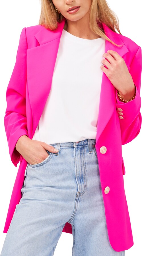 Bouclé jacket - Light pink - Ladies | H&M GB