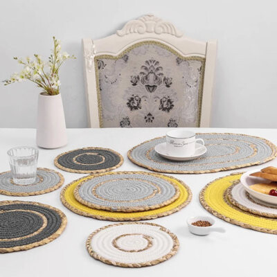 ClaudiaG Collection Bay Rattan Placemat