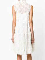 Thumbnail for your product : See by Chloe layered high collar dress
