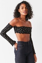 Thumbnail for your product : Out From Under Fool Me Once Ribbed Bra Top