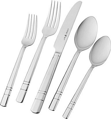 Zwilling J.A. Henckels Madison Square 1810 Stainless Steel Flatware Set Service for 12