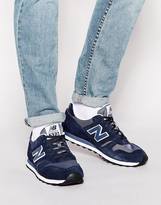 Thumbnail for your product : New Balance 373 Suede Sneakers