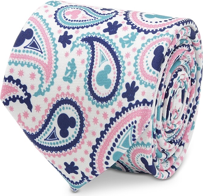 Cufflinks Inc. Mickey Mouse Paisley Silk Classic Tie