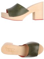 Thumbnail for your product : Fabio Rusconi Open-toe mules
