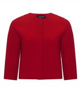 Thumbnail for your product : Jaeger Wool Crepe Jacket