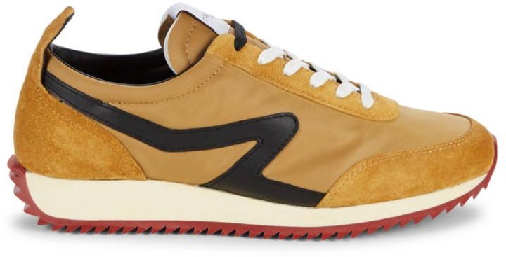 mustard color sneakers