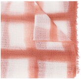 Thumbnail for your product : Suzusan Checked Hand Woven Scarf