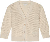 Thumbnail for your product : Chloé Knitted cotton-blend cardigan 6-36 months