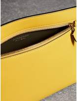 Thumbnail for your product : Burberry Leather Wristlet Clutch