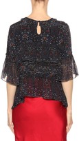 Thumbnail for your product : Velvet Cali crepe top