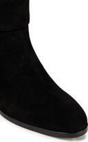 Thumbnail for your product : Sergio Rossi Suede knee boots