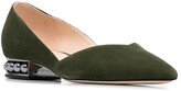 Thumbnail for your product : Nicholas Kirkwood CASATI 25mm D'orsay ballerina shoes