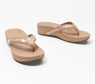 vionic pink slippers