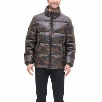 dkny mens down jacket