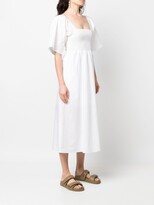Thumbnail for your product : Gestuz Square-Neck Maxi Dress