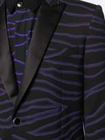 Thumbnail for your product : Just Cavalli printed slim-fit blazer