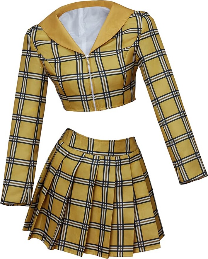 Yellow Plaid Jacket ShopStyle UK