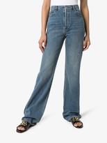 Thumbnail for your product : Balenciaga High Waist Straight Leg Jeans