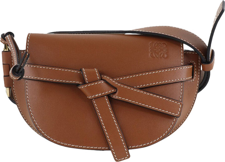 Loewe Pre-owned Gate Pocket Crossbody Bag