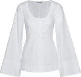 Thumbnail for your product : Elizabeth and James Stretch-cotton Poplin Top