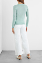 Thumbnail for your product : Iris & Ink Anisha Silk And Cashmere-blend Sweater